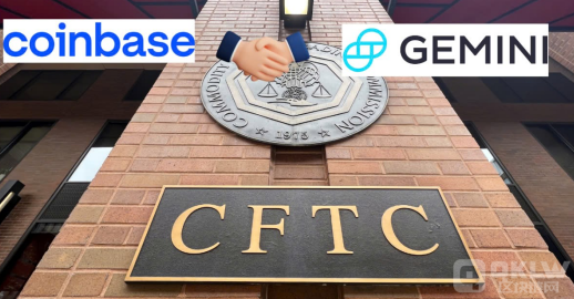 Crypto.comGeminicCoinbase(lin)ϷCFTC DƬ
